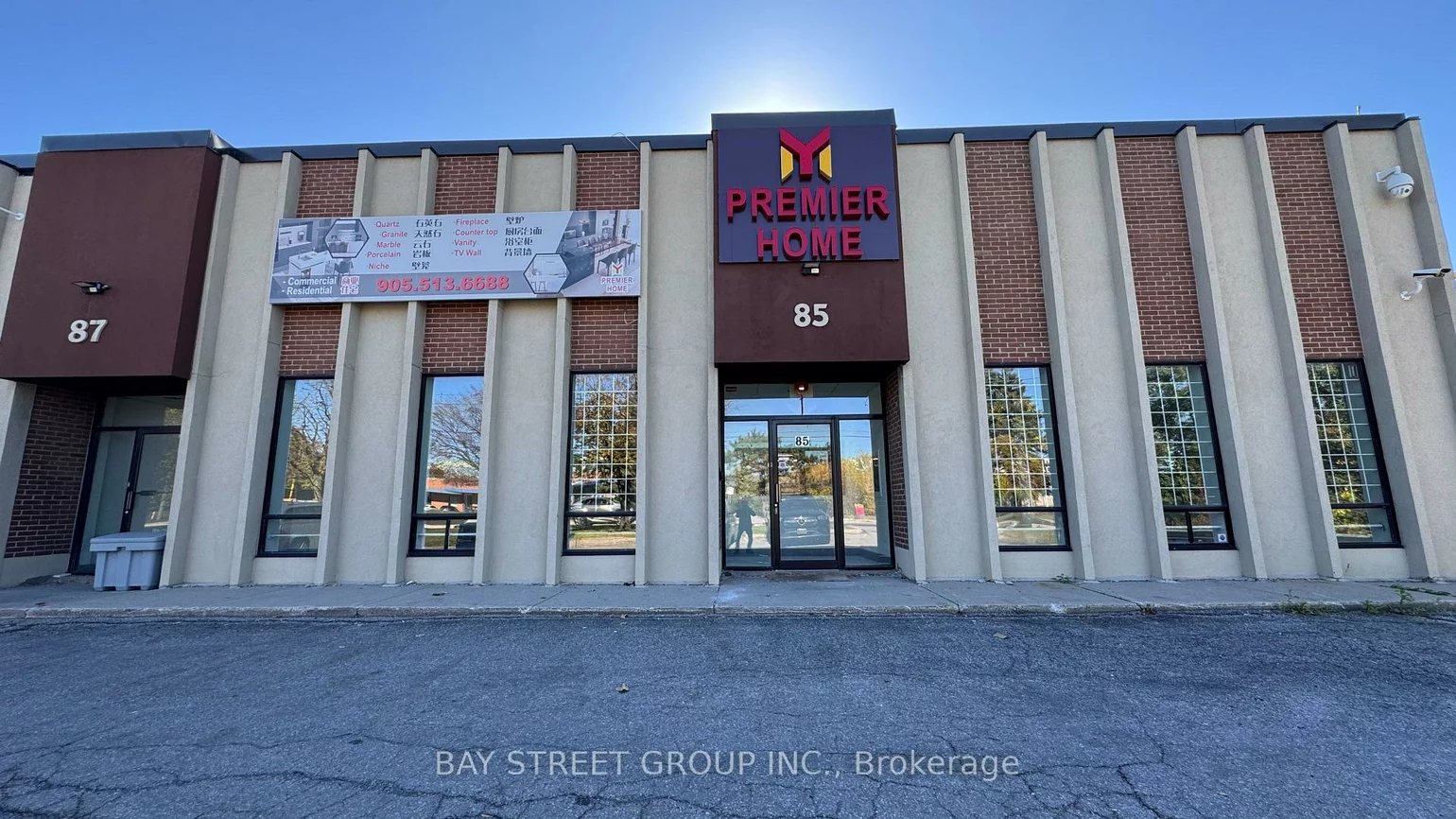 85-87, Steelcase, Milliken Mills West, Markham