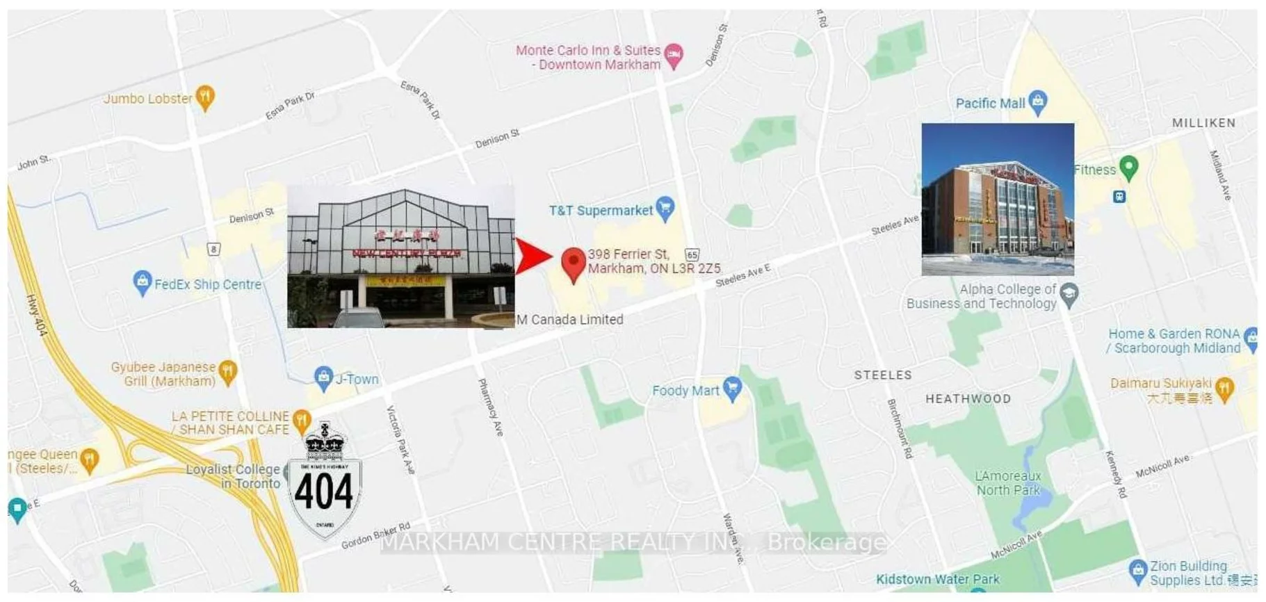 398, Ferrier, Milliken Mills West, Markham