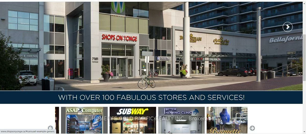 7181, Yonge, Grandview, Markham