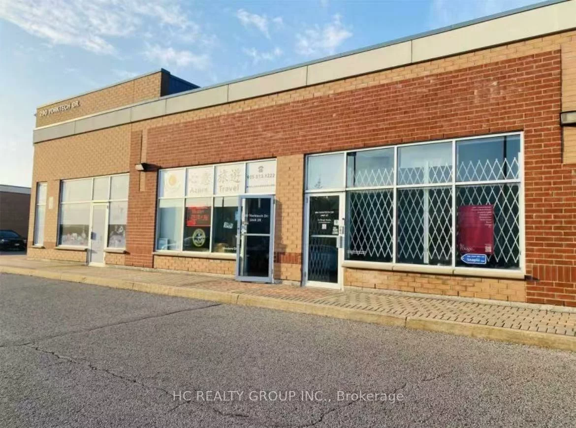 290, Yorktech, Buttonville, Markham