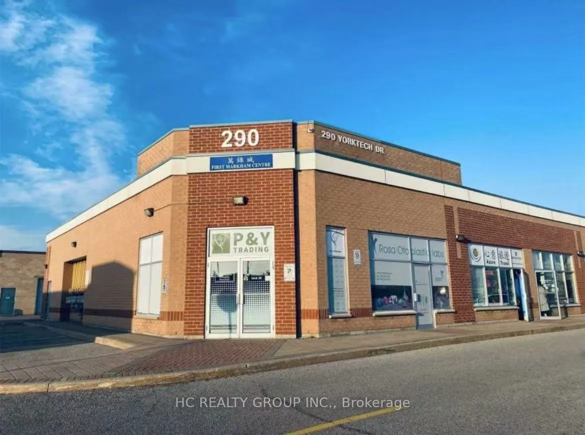 290, Yorktech, Buttonville, Markham