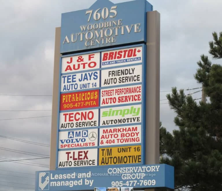 7605, Woodbine, Milliken Mills West, Markham