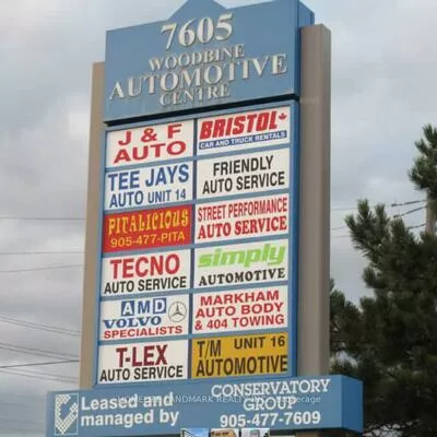 7605, Woodbine, Milliken Mills West, Markham