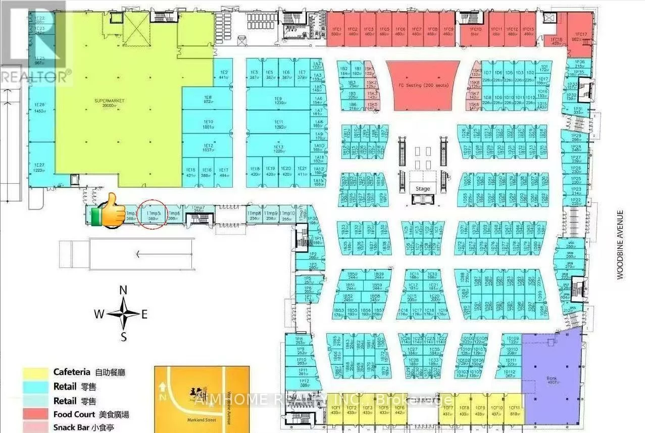9390, WOODBINE, Cachet, Markham