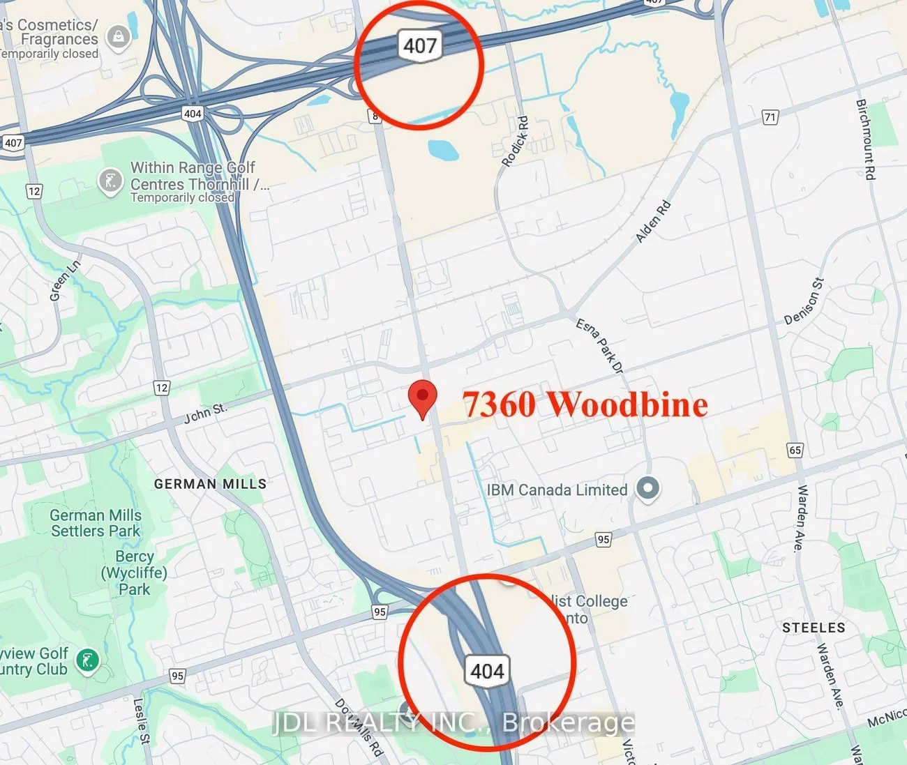 7360, Woodbine, Milliken Mills West, Markham