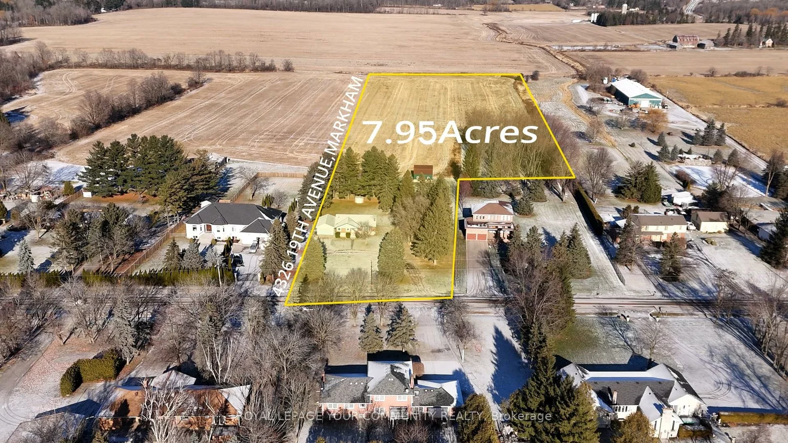 4326, 19th, Rural Markham, Markham