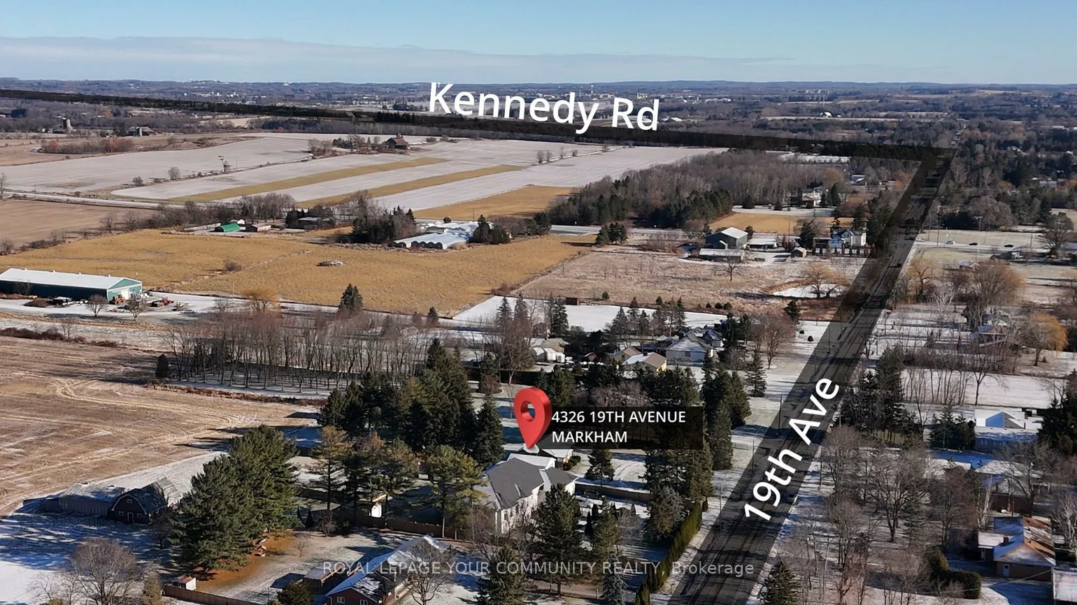 4326, 19th, Rural Markham, Markham