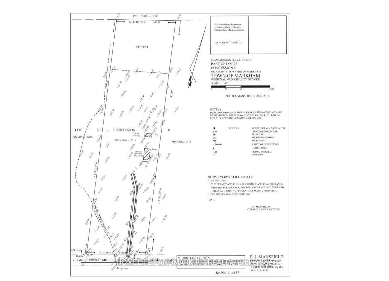4870, Elgin Mills, Rural Markham, Markham