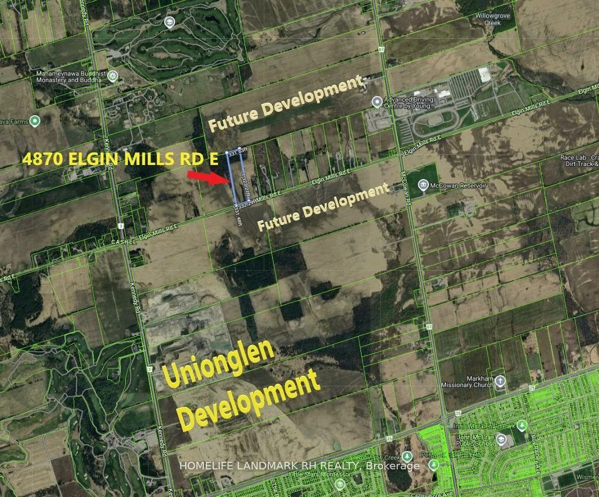 4870, Elgin Mills, Rural Markham, Markham