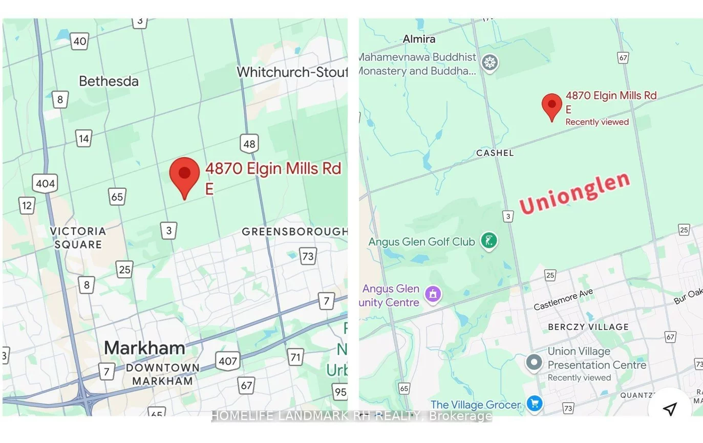 4870, Elgin Mills, Rural Markham, Markham