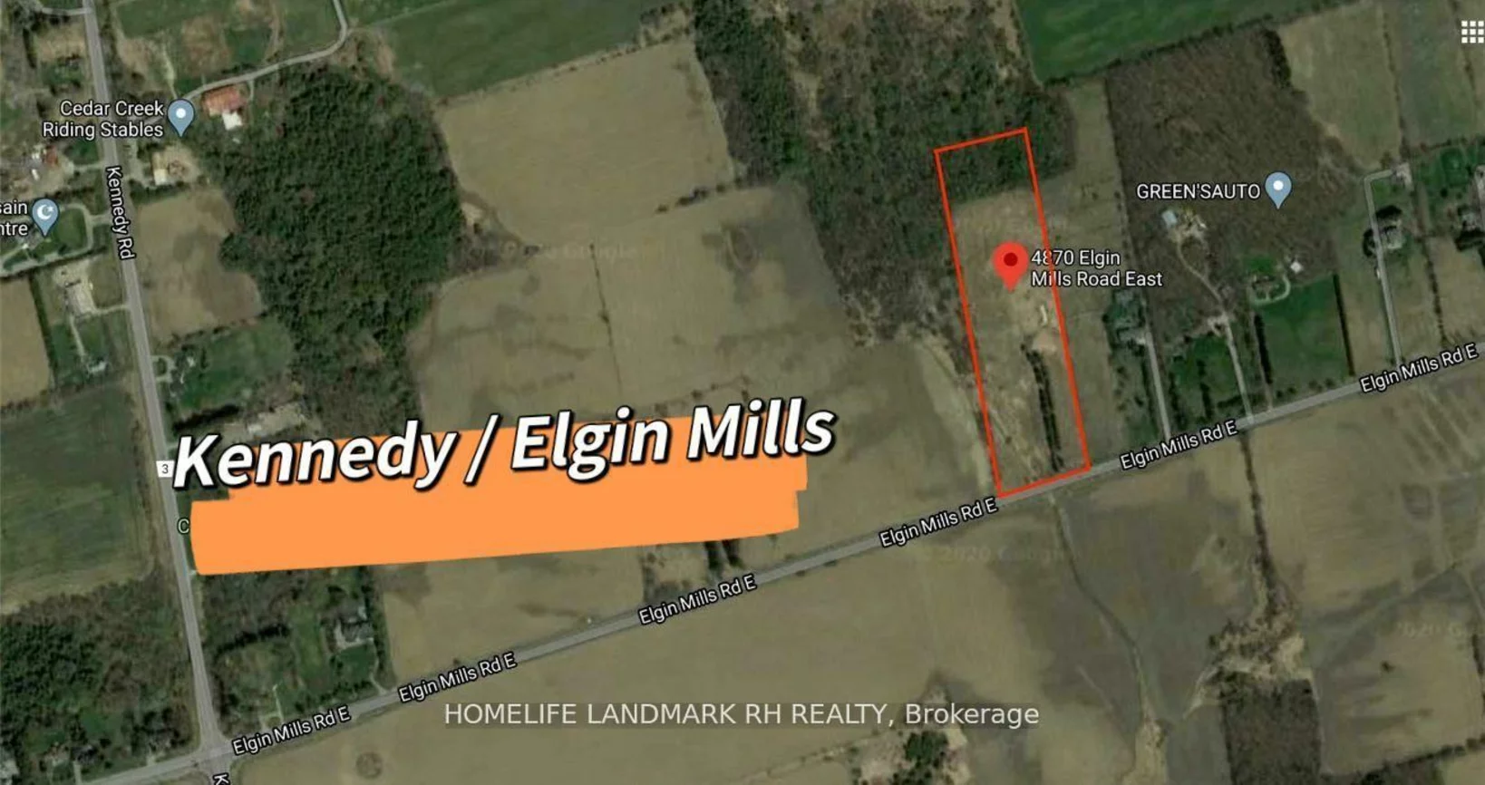 4870, Elgin Mills, Rural Markham, Markham