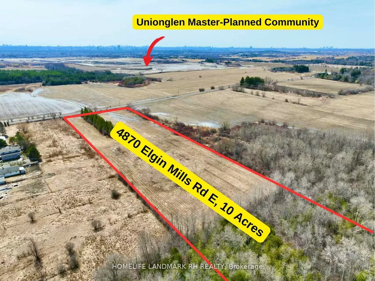 4870, Elgin Mills, Rural Markham, Markham