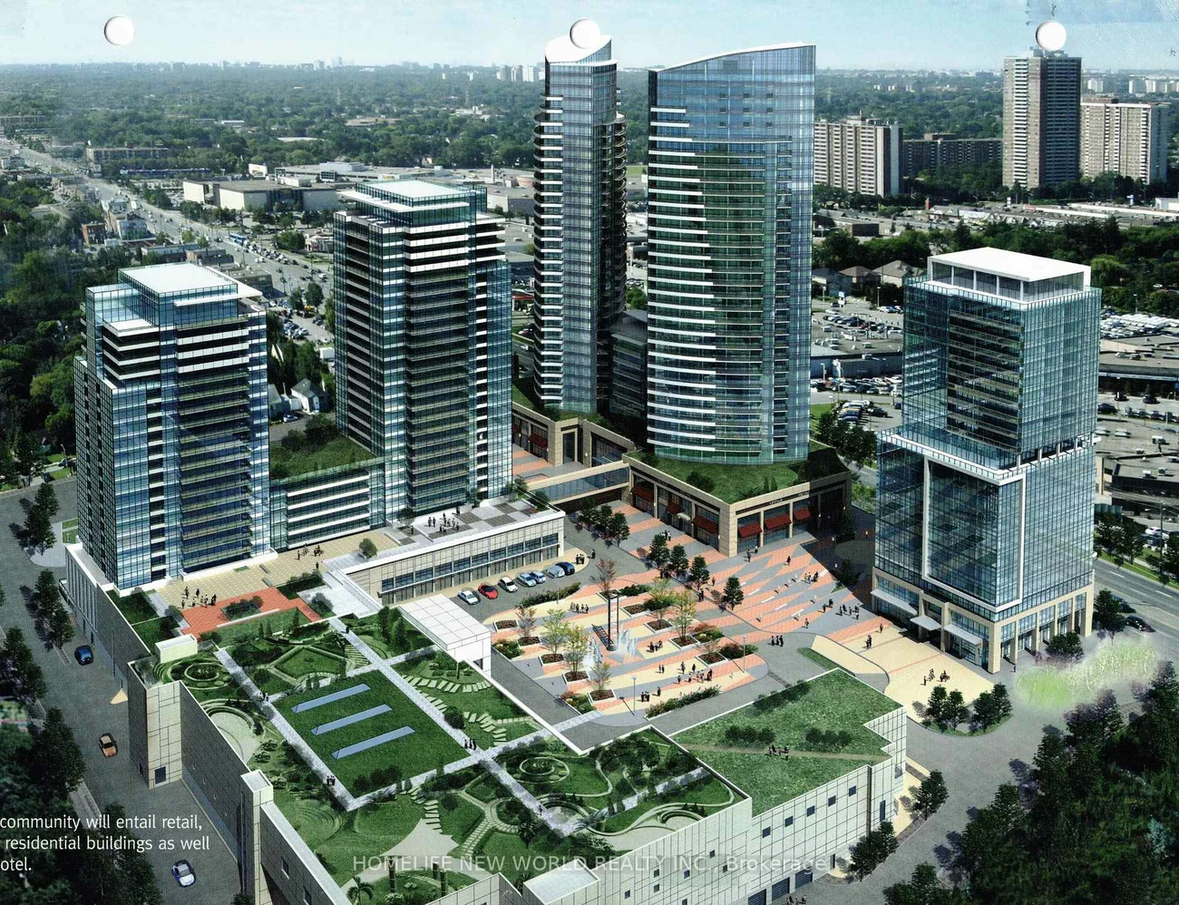 7181, Yonge, Thornhill, Markham