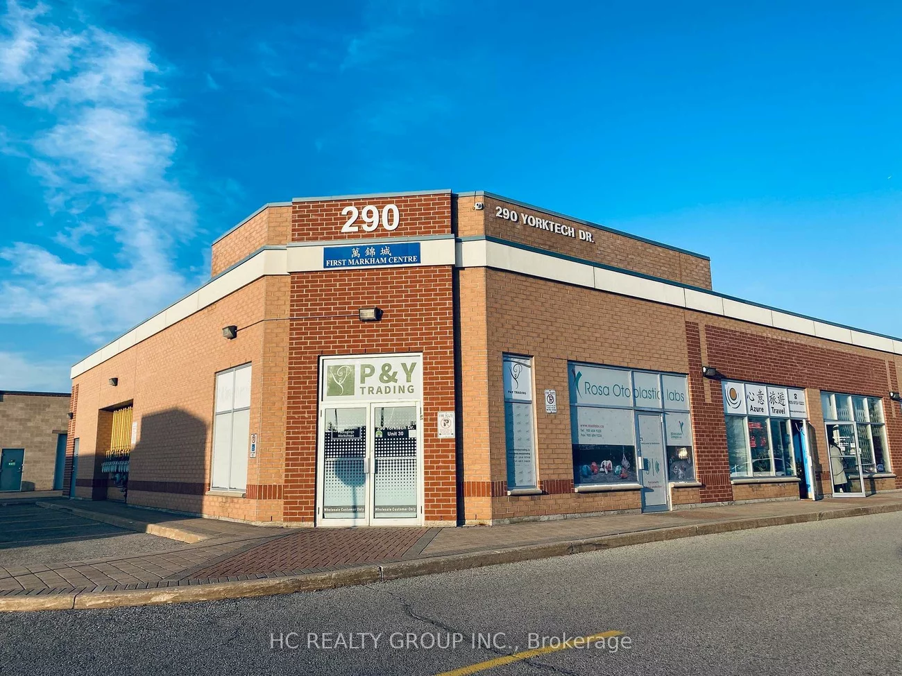290, Yorktech, Buttonville, Markham