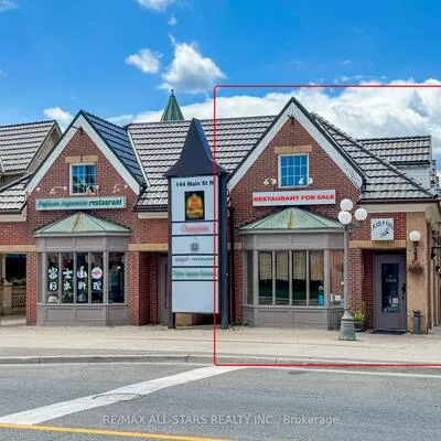 144, Main, Old Markham Village, Markham