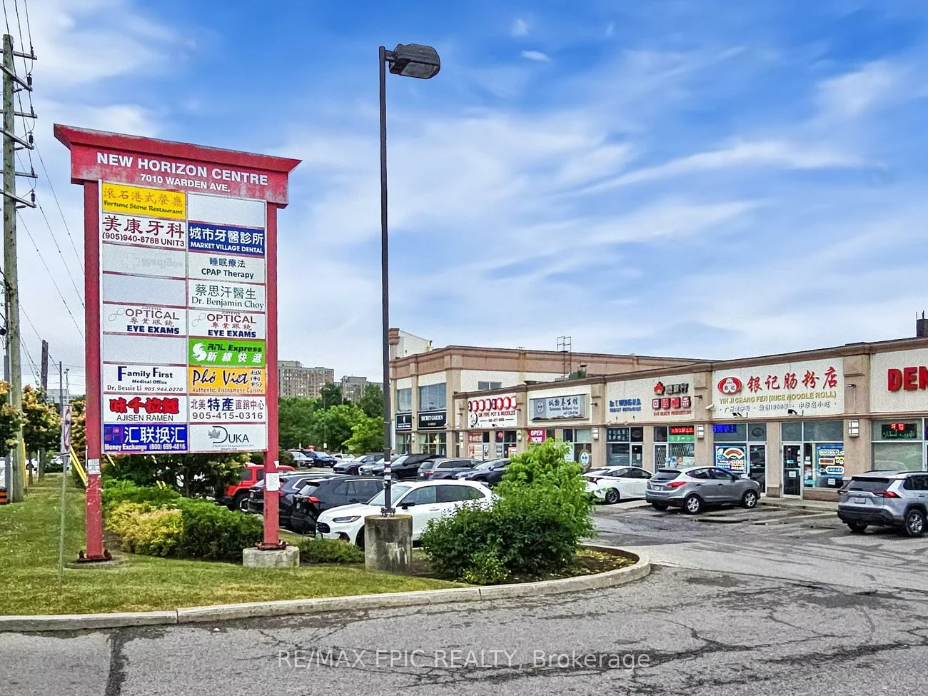 7010, Warden, Milliken Mills West, Markham