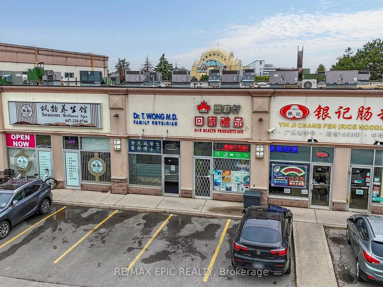7010, Warden, Milliken Mills West, Markham