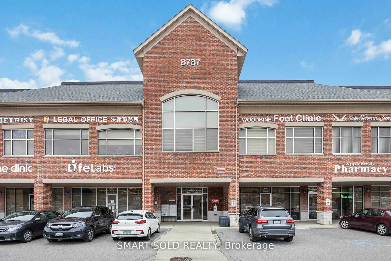 8787, Woodbine, Buttonville, Markham