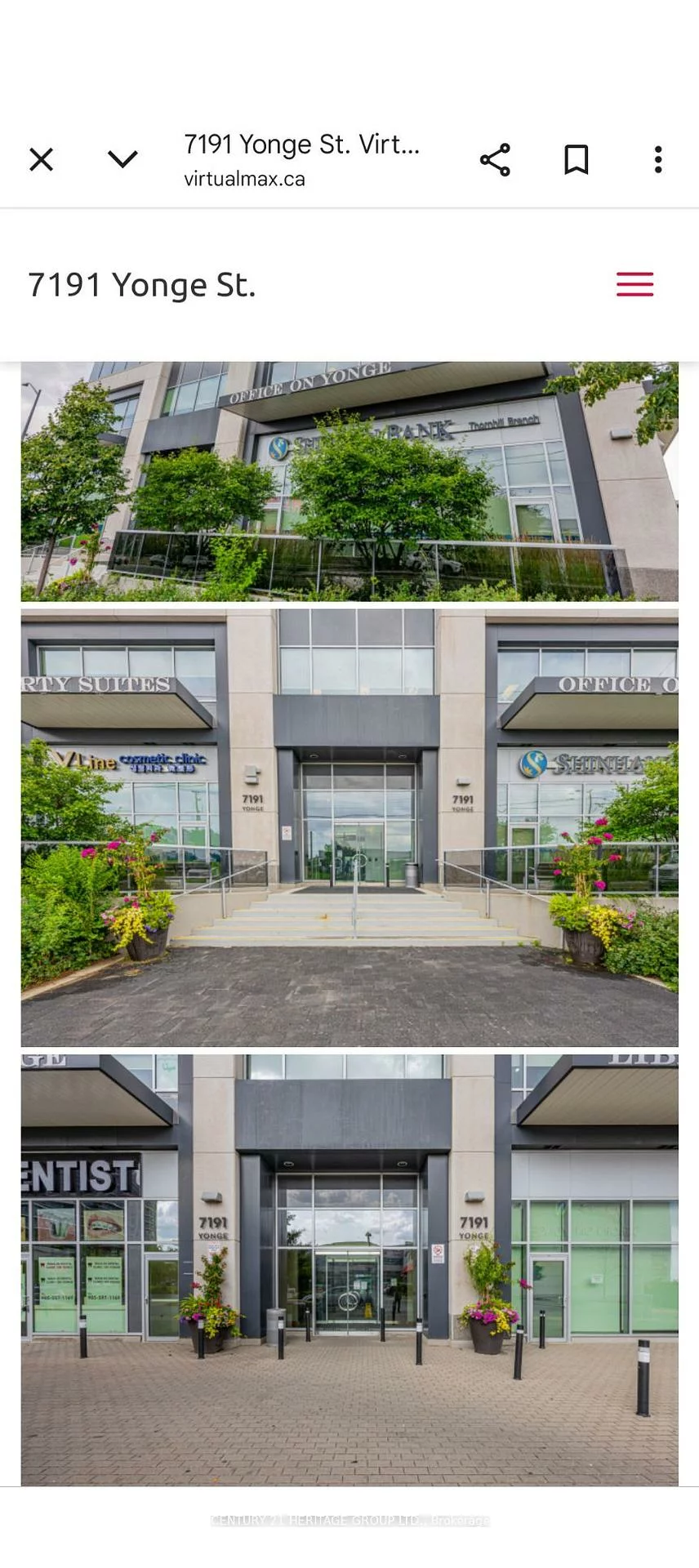 7191, Yonge, Thornhill, Markham