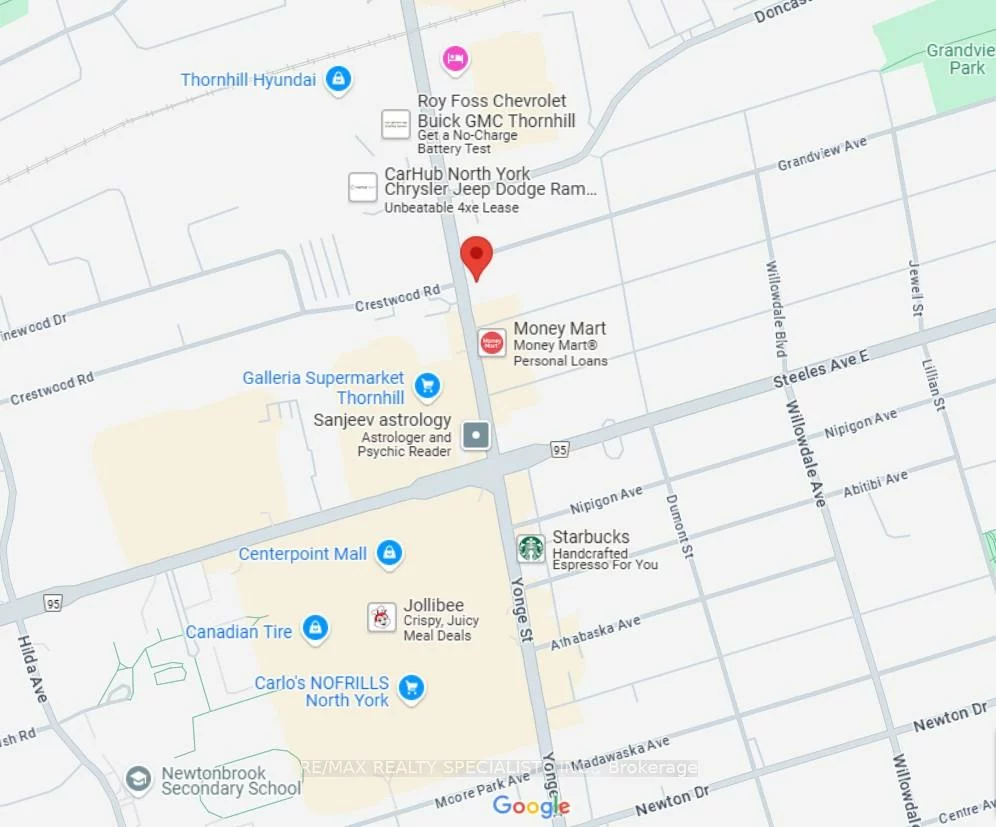 7097, Yonge, Grandview, Markham