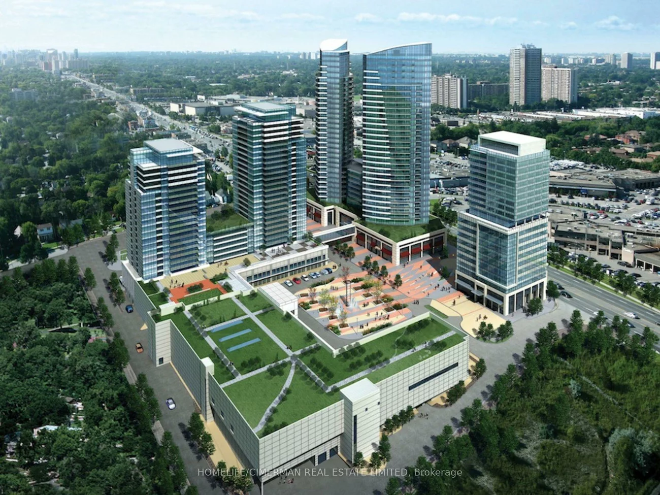 7181, Yonge, Grandview, Markham