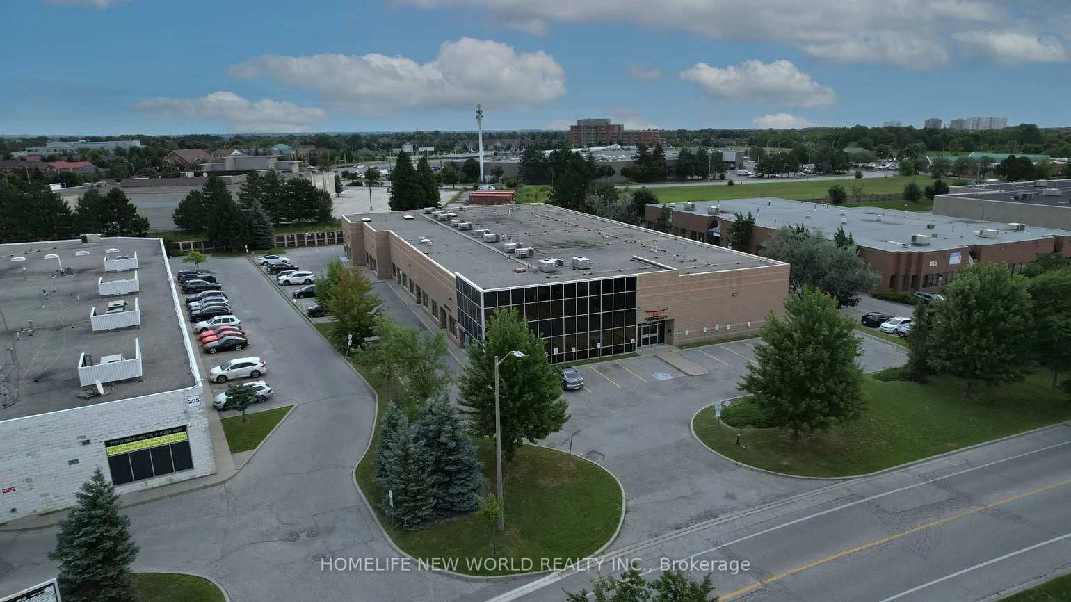 195, Clayton, Milliken Mills West, Markham