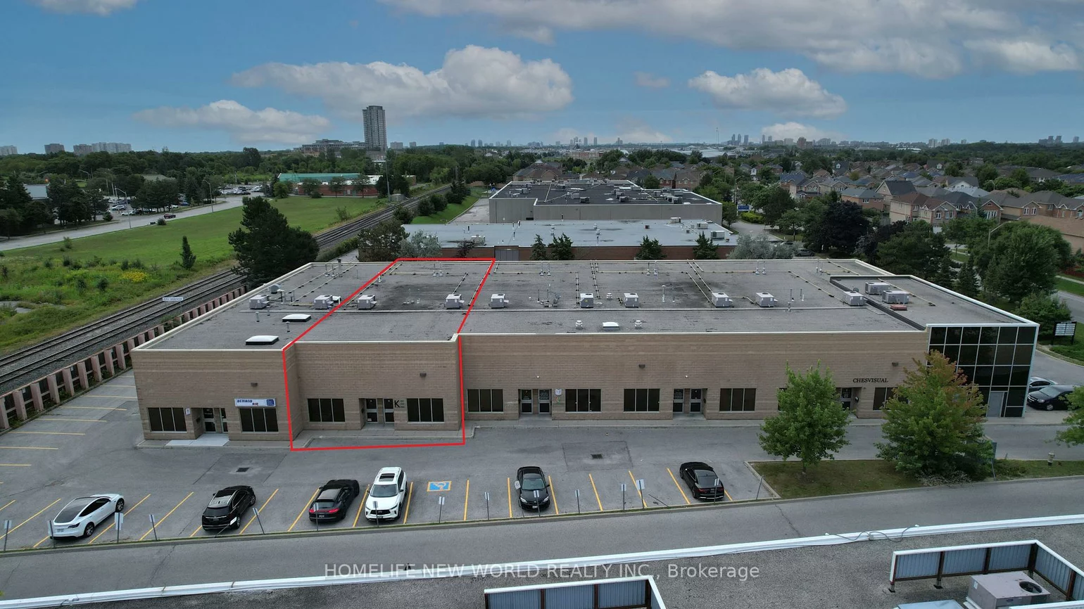 195, Clayton, Milliken Mills West, Markham