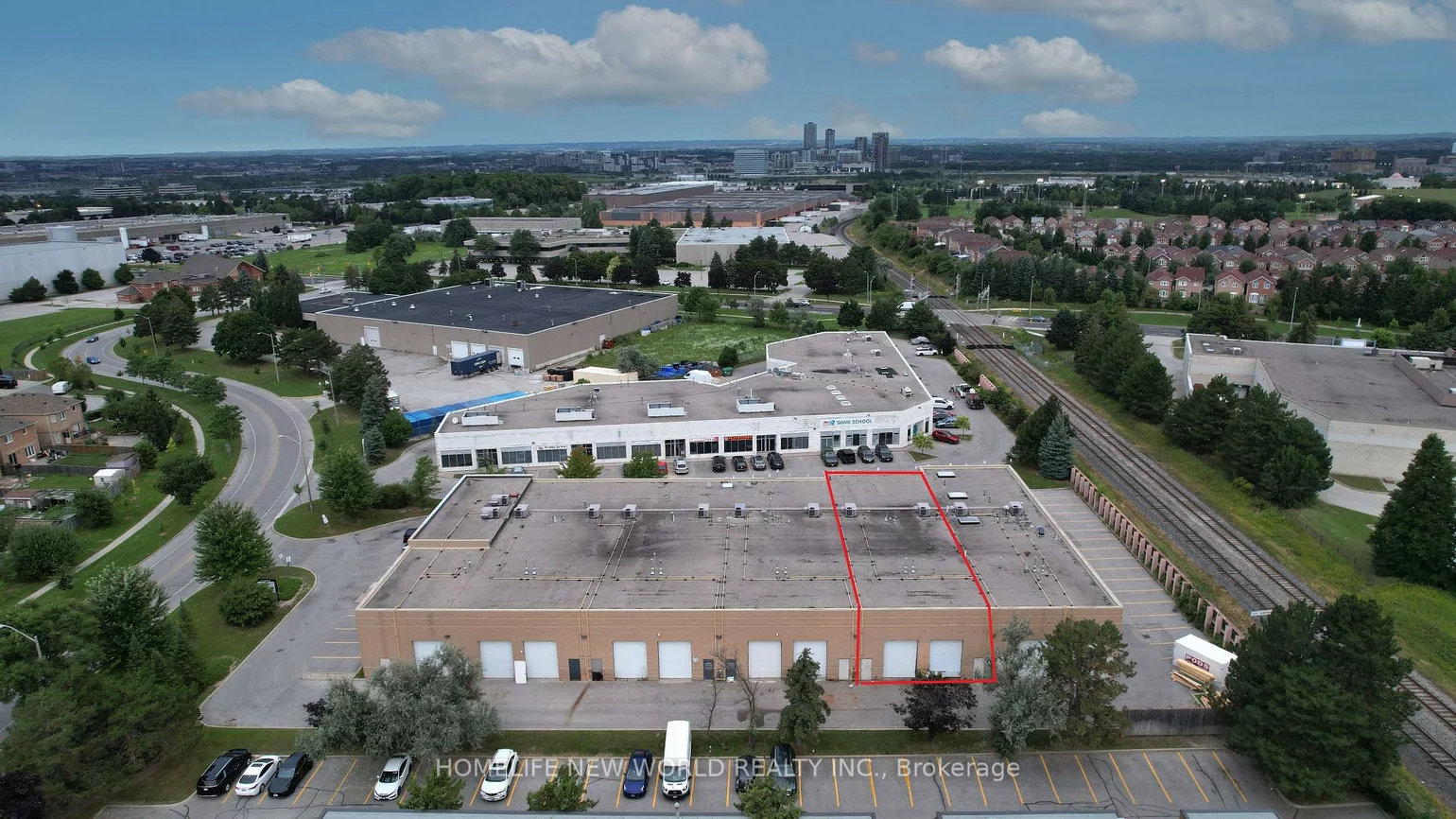 195, Clayton, Milliken Mills West, Markham