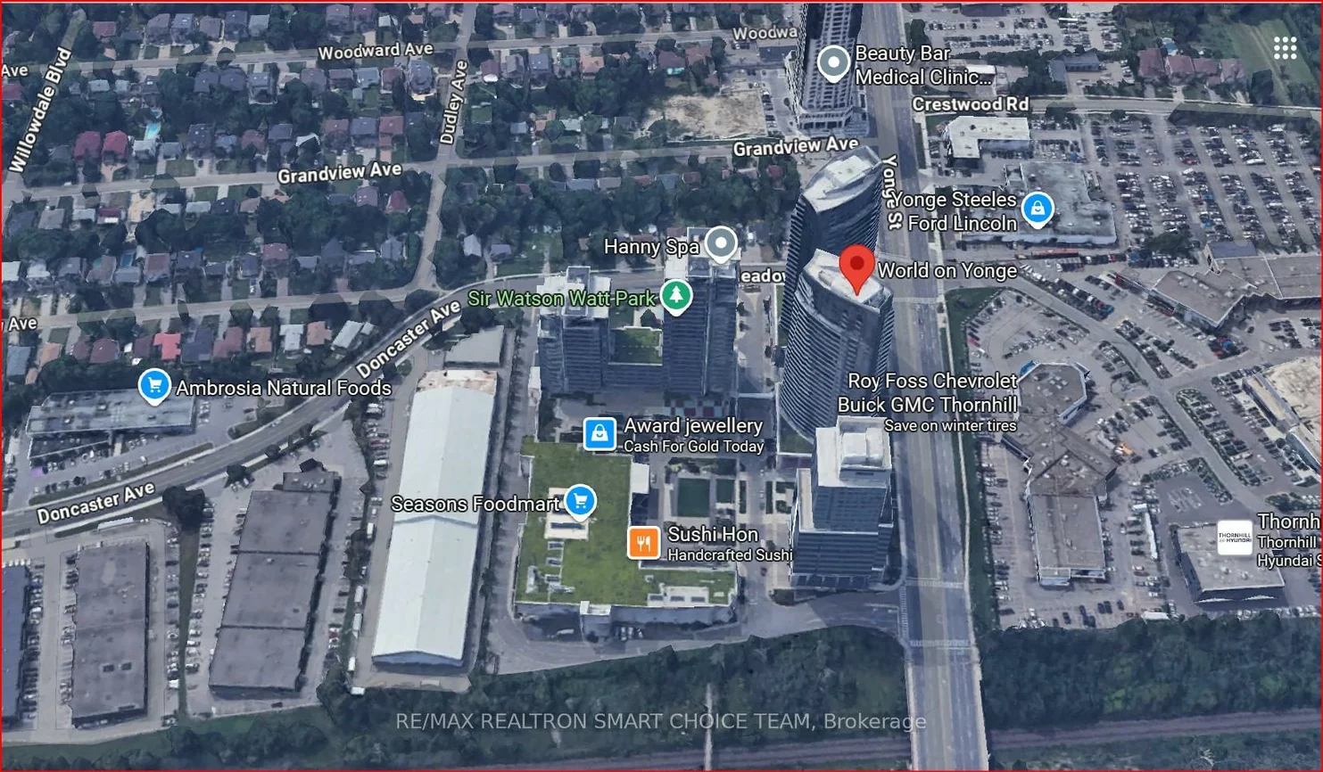 7181, Yonge, Thornhill, Markham