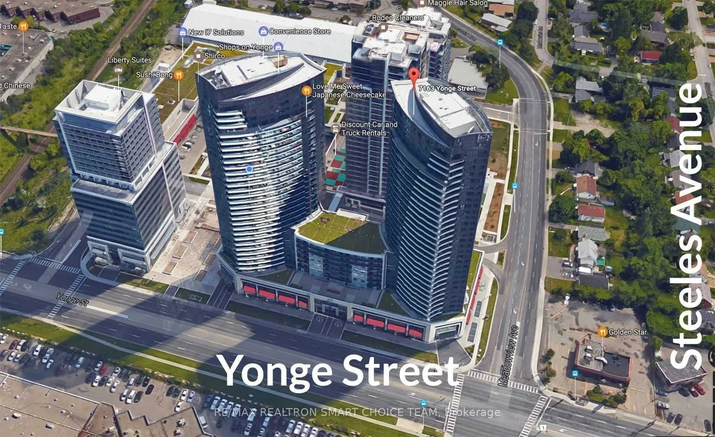 7181, Yonge, Thornhill, Markham