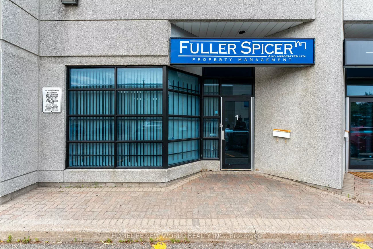 145, Royal Crest, Milliken Mills West, Markham