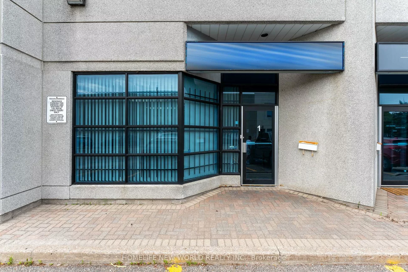 145, Royal Crest, Milliken Mills West, Markham