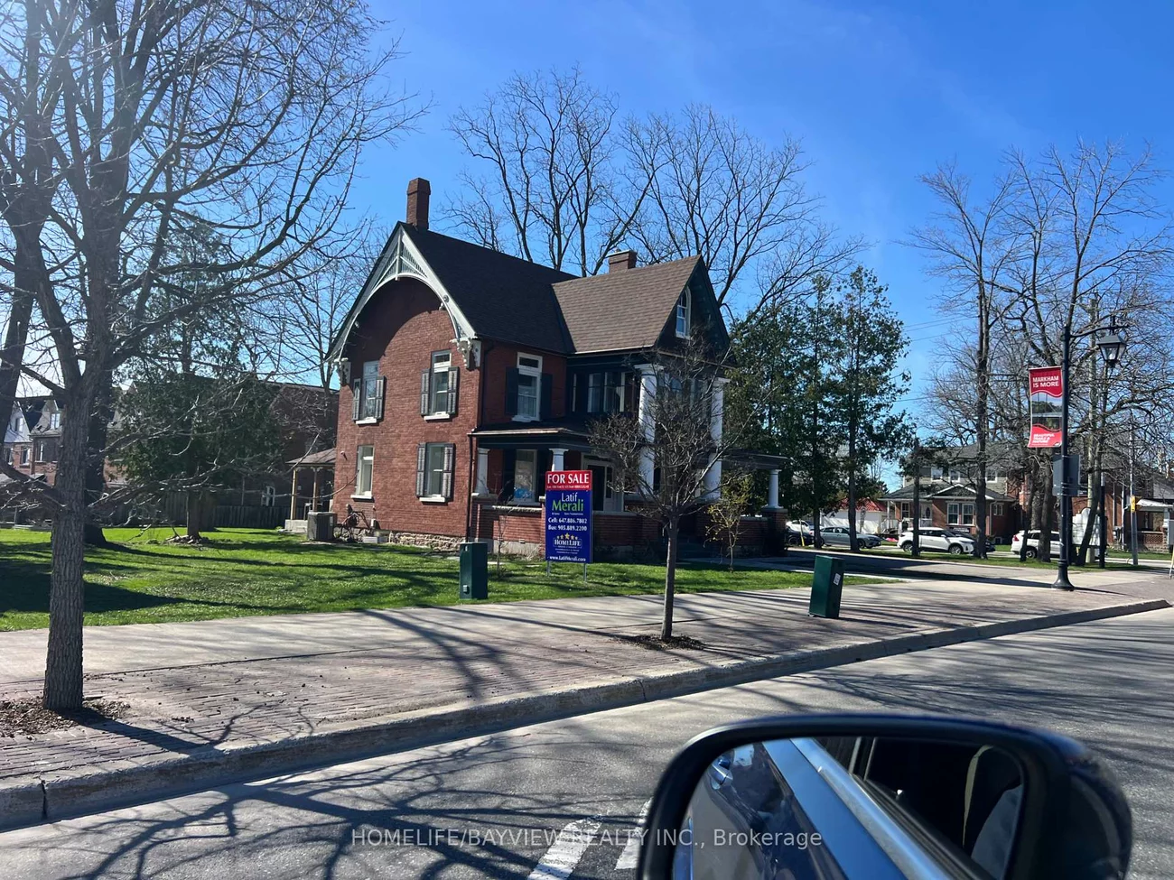 180 & 188, Main, Old Markham Village, Markham