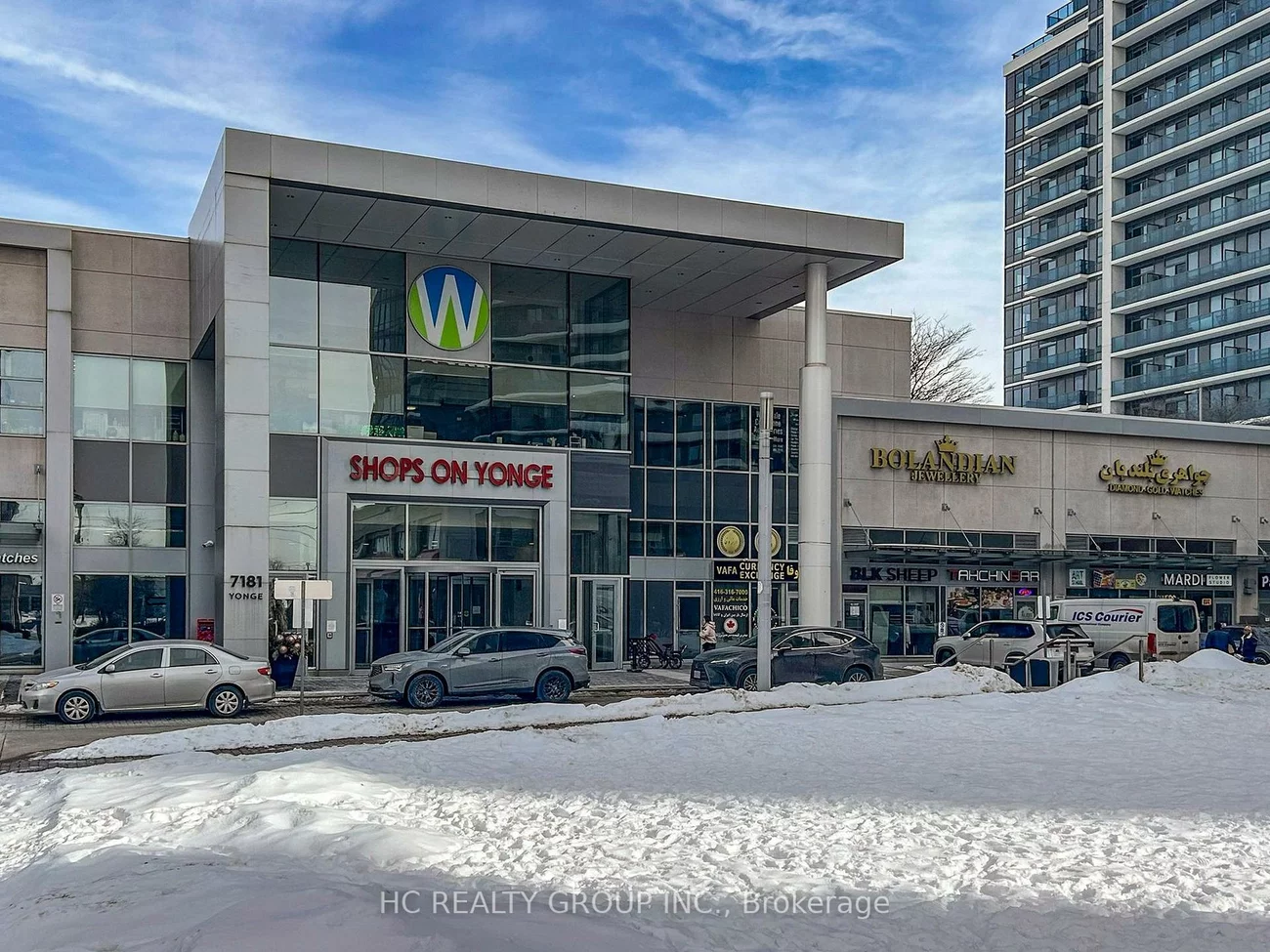 7181, Yonge, Grandview, Markham