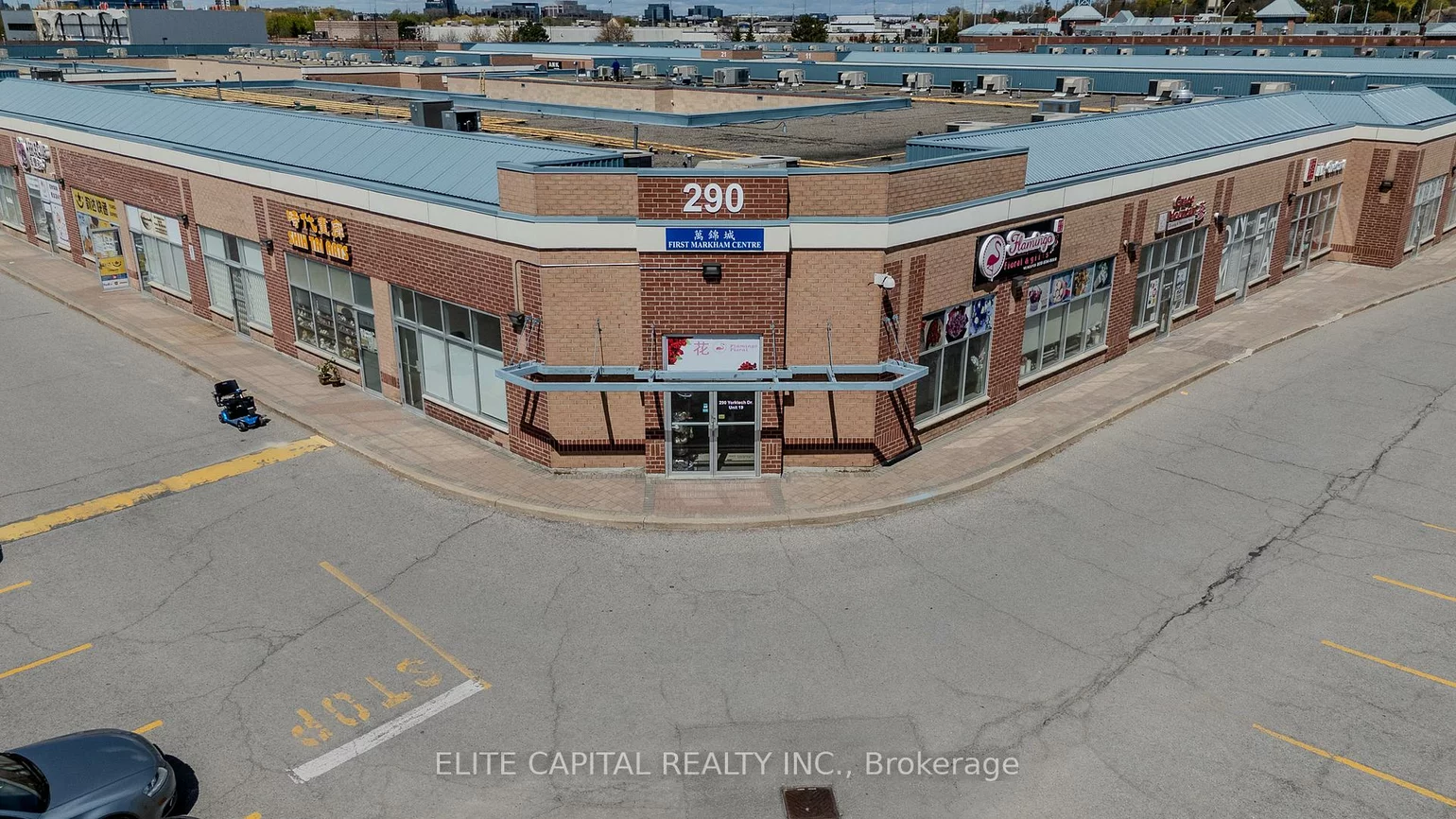 290, Yorktech, Buttonville, Markham