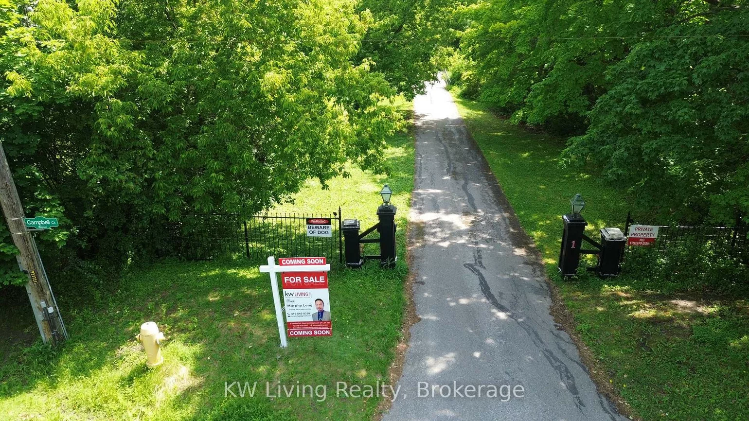 1, Campbell, Village Green-South Unionville, Markham