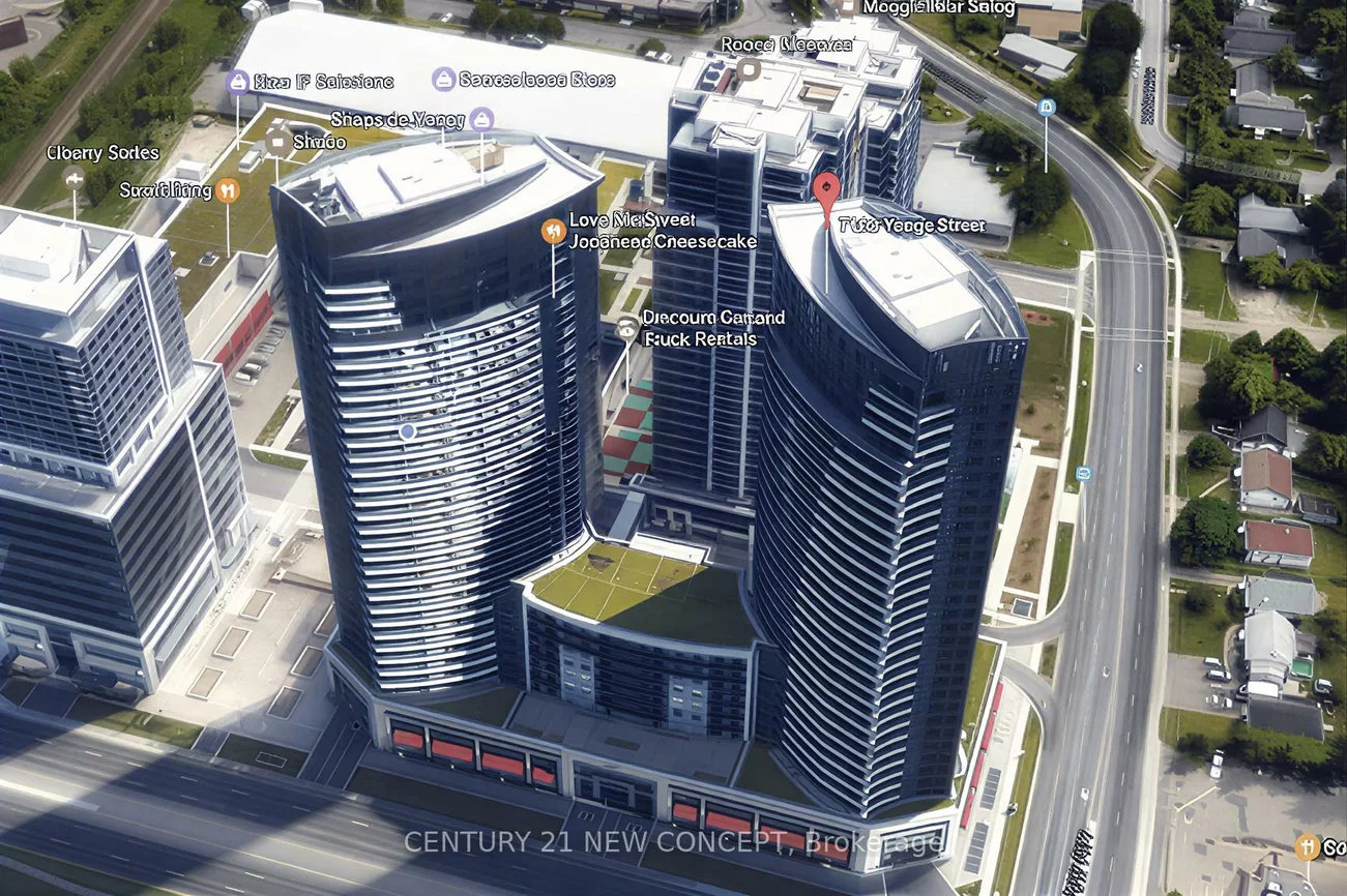 7181, Yonge, Thornhill, Markham