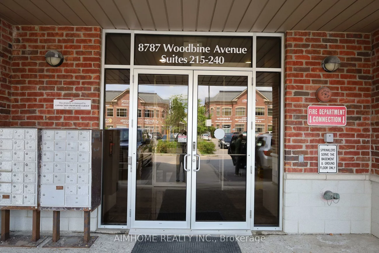 8787, Woodbine, Buttonville, Markham