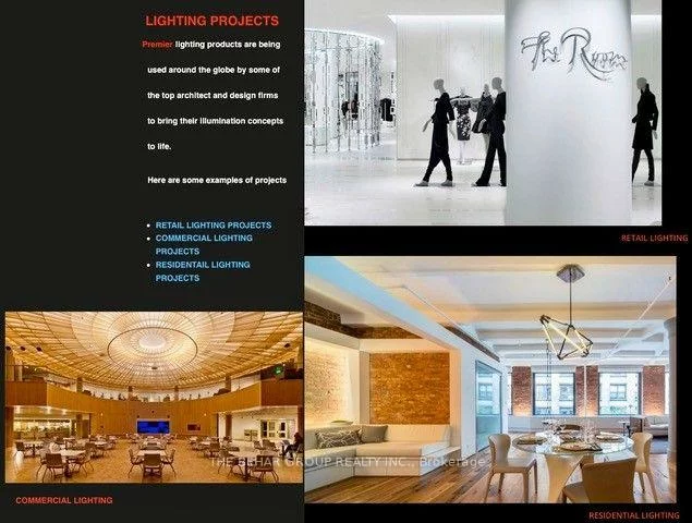 2800 John St 2, ORR LIGHTING LTD, Milliken Mills West, Markham