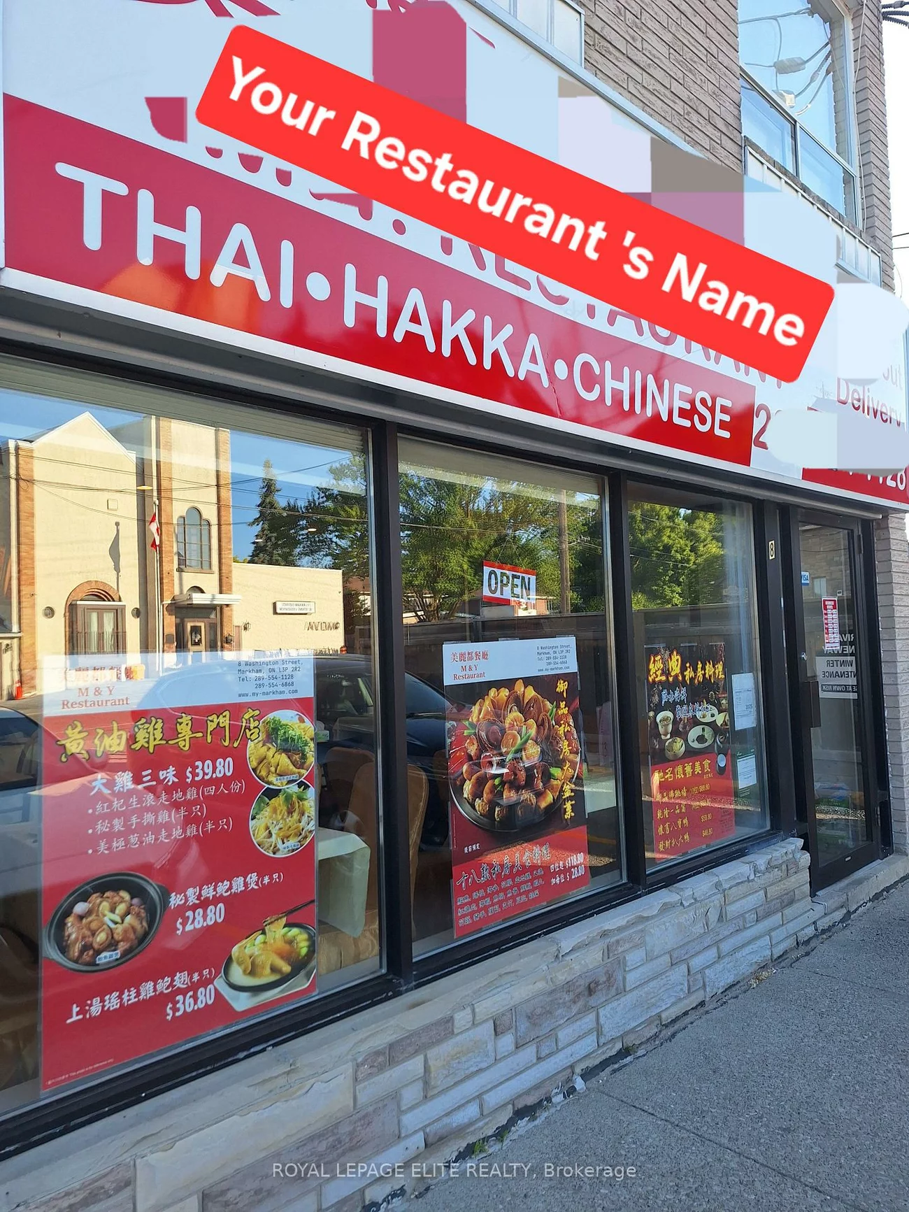 8, Washington, Old Markham Village, Markham