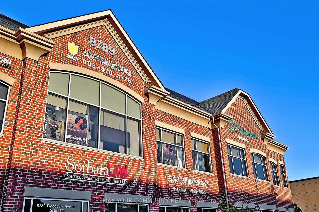 8789, Woodbine, Buttonville, Markham