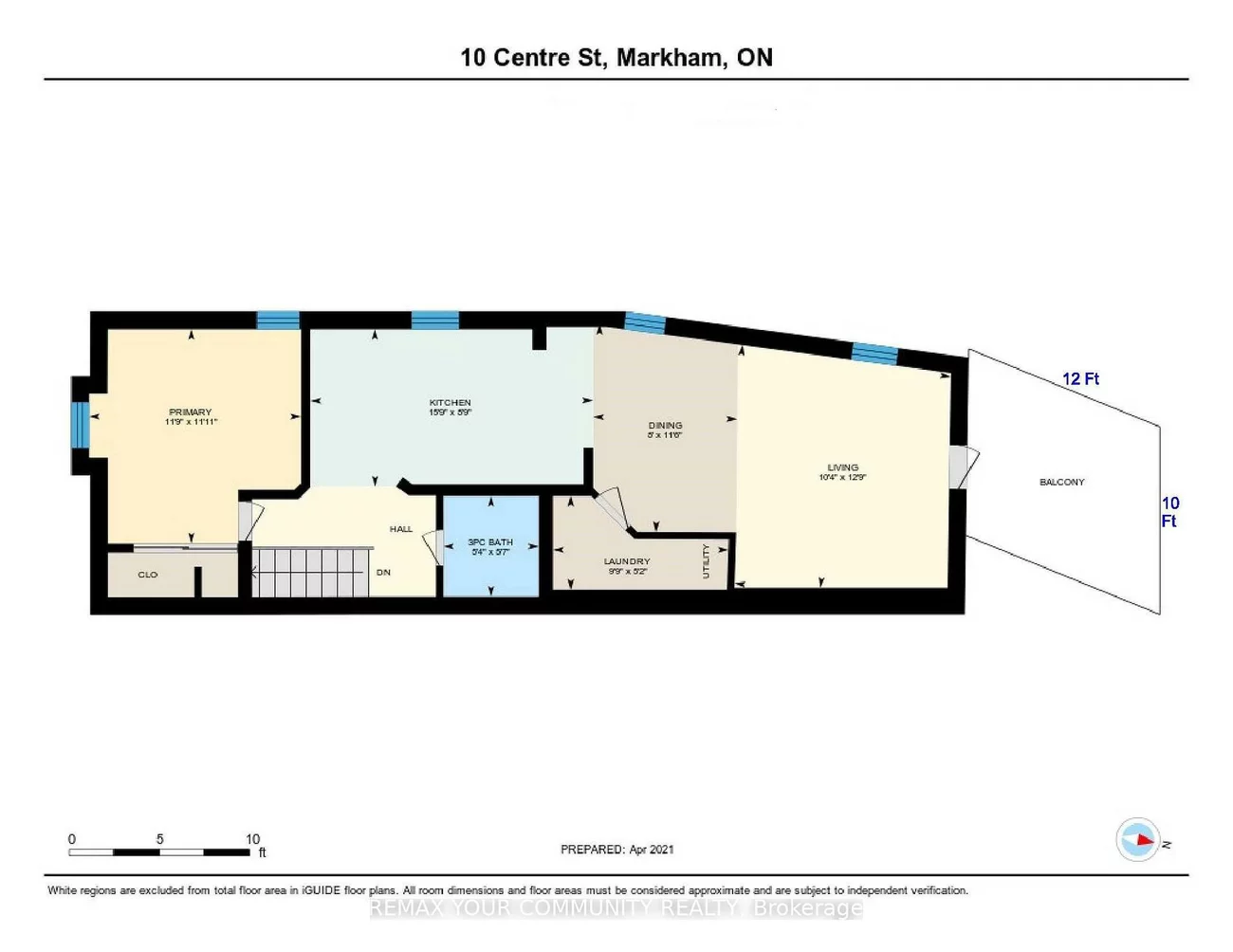 10, Centre, Old Markham Village, Markham