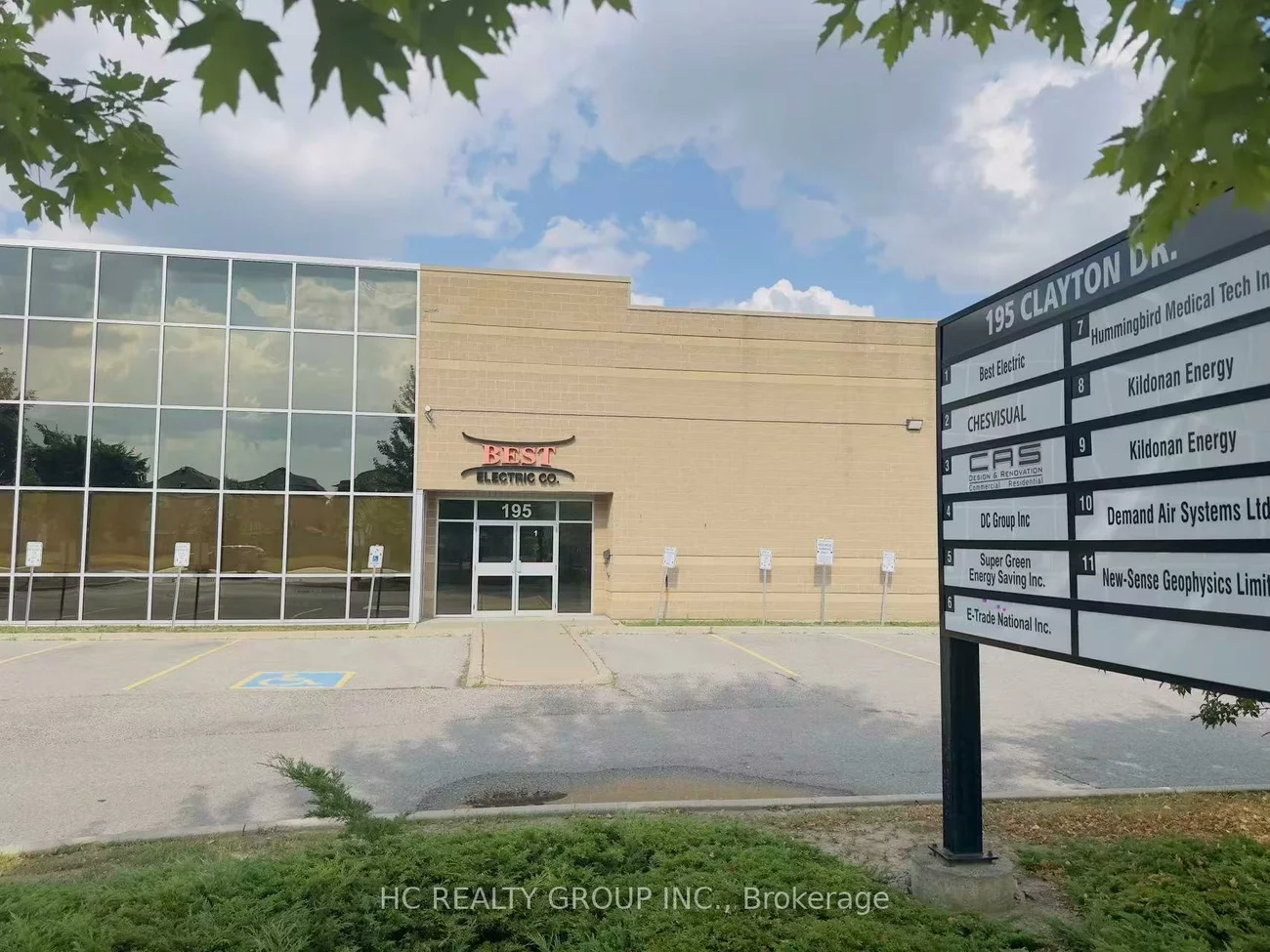195, Clayton, Milliken Mills West, Markham