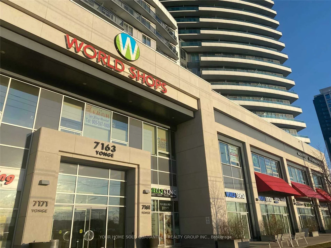 7163, Yonge, Grandview, Markham