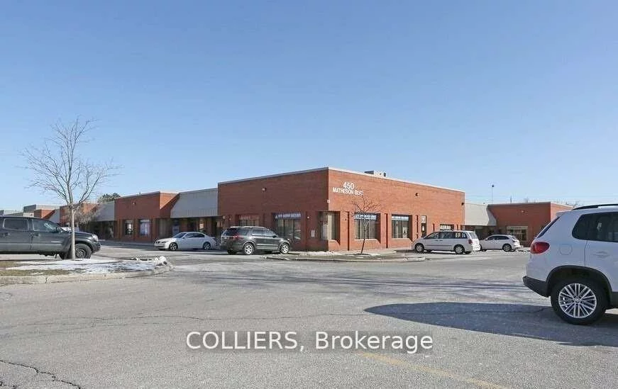 400-450, Matheson, Gateway, Mississauga