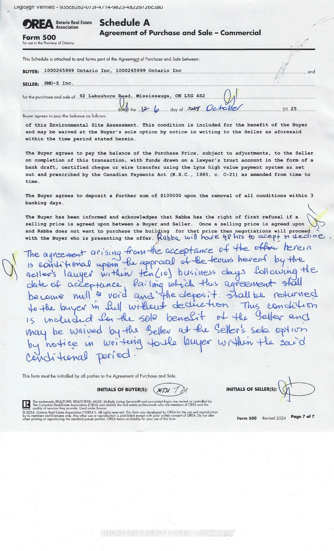 92, Lakeshore, Port Credit, Mississauga