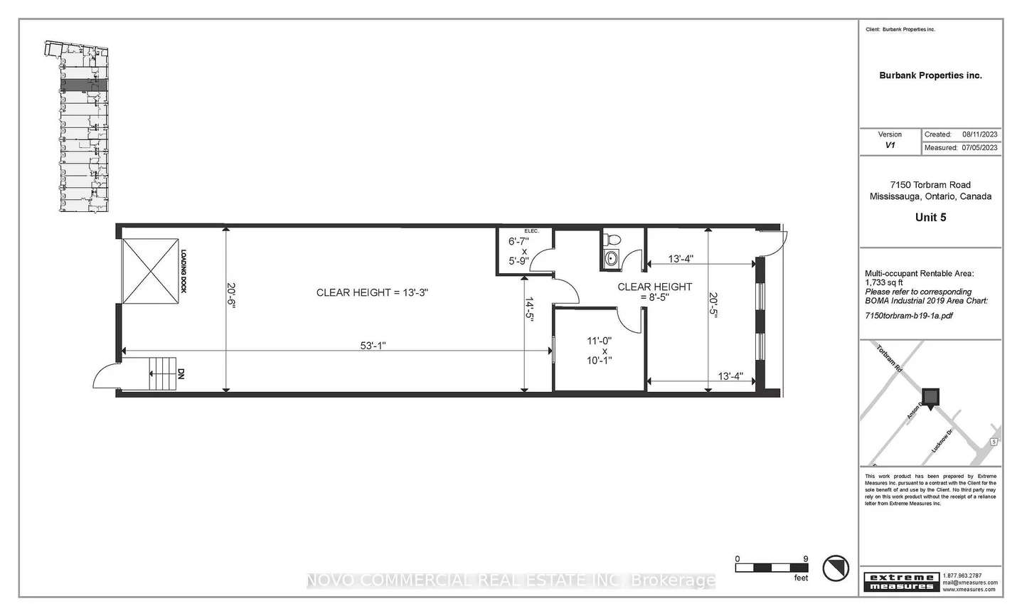 7150, Torbram, Northeast, Mississauga