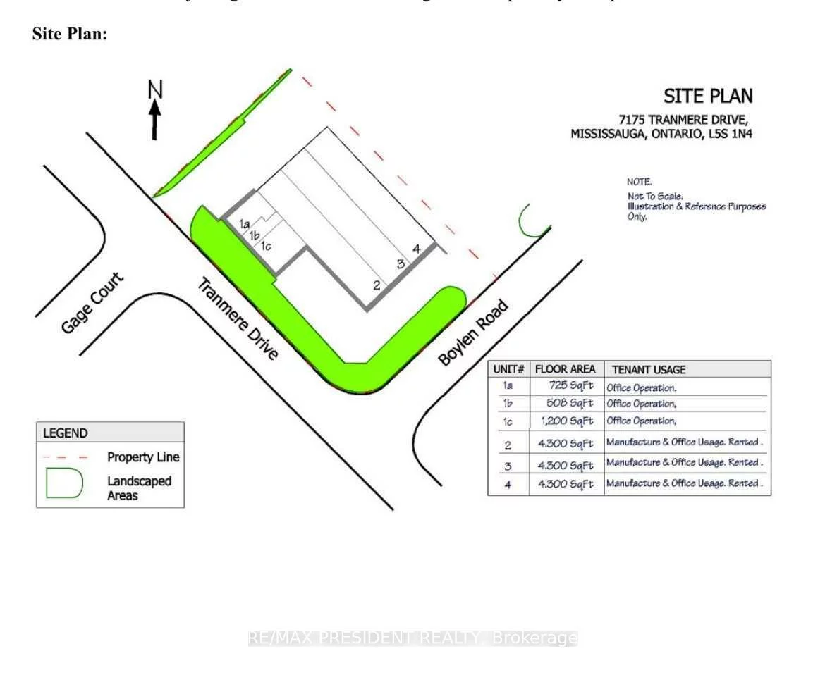 7175, Tranmere, Northeast, Mississauga