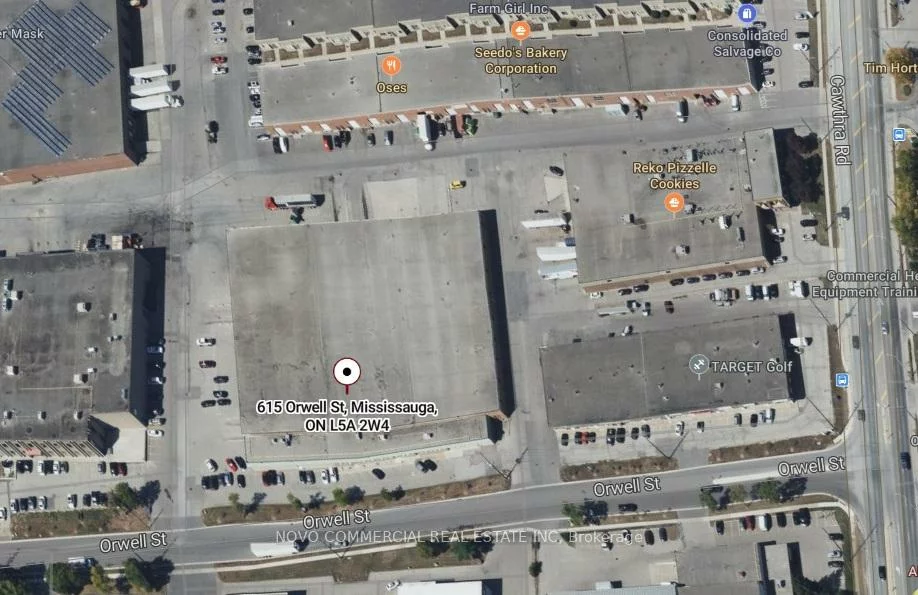 615, Orwell, Dixie, Mississauga