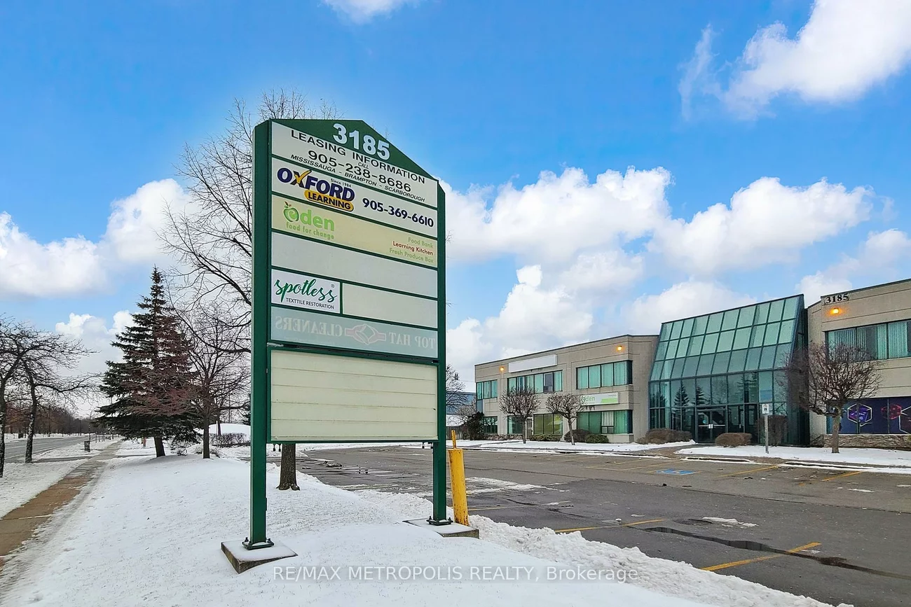3185, Unity, Western Business Park, Mississauga